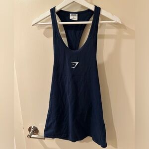 Gymshark React Stringer S - Navy